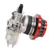 Durable Engine Carb Carburetor with Pod Air Filter 2 Stroke for 47cc 49cc Mini Quad Moto ATV Dirt Pocket Bike Motorcycle