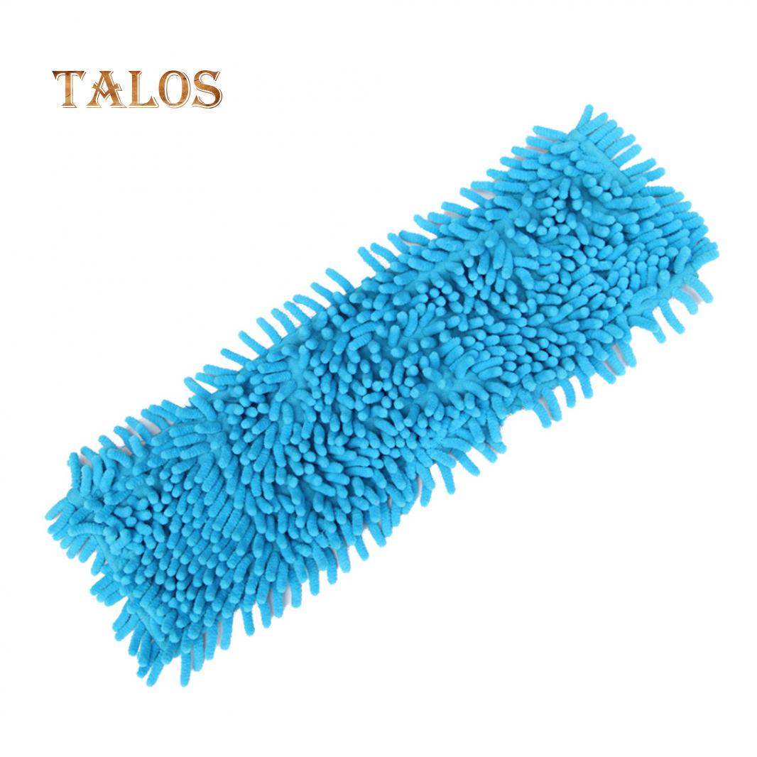 

Насадка для швабры FLH, моющаяся сменная насадка, сменная тряпка для уборки, влажная и сухая прокладка из синели One Size красный