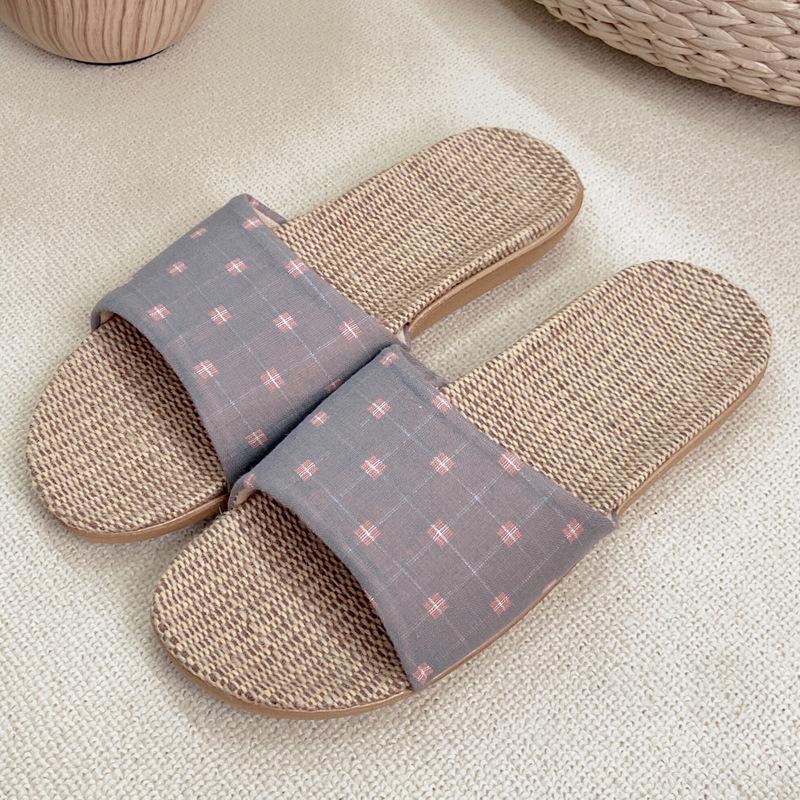 New Retro Gentle Style Women's Home Slippers