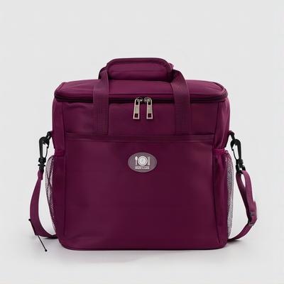 1 Stück Picknicktasche für den Außenbereich, große Kapazität, Eisbeutel, Isoliertasche für Zuhause, tragbare Lunchbox-Tasche, verdickte Isoliertasche aus Aluminiumfolie