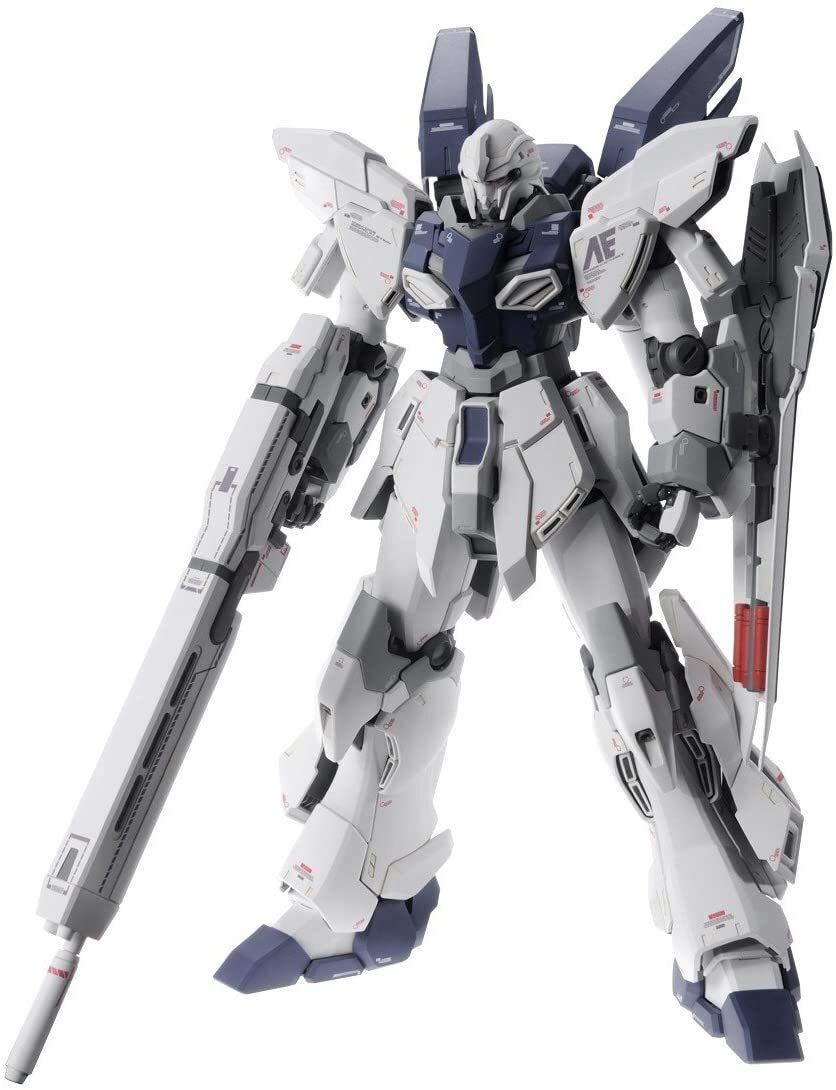 

Костюм MG Sinanju Stein Gundam UC 1/100 MSN-06S Ver.Ka (мобильный