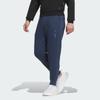 Adidas Knitted Sweatpants Men's Navy Blue Moderate Cuffed Pants IP4906
