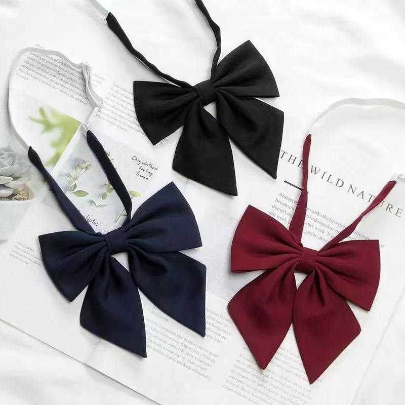 Women's Bowtie Bow Bowknot Adjustable Pre-tied Bow Tie Necktie for Lolita JK Cosplay Costume Accessory