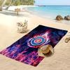Telo Mare con Stampa Calcio Blackburn Rovers, Telo Grande Morbido Asciugatura Rapida per Spiaggia Campeggio Nuoto