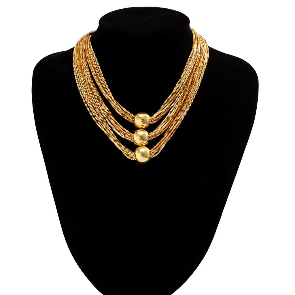 Fashion Necklace, Retro And Personalized Necklace For Women
