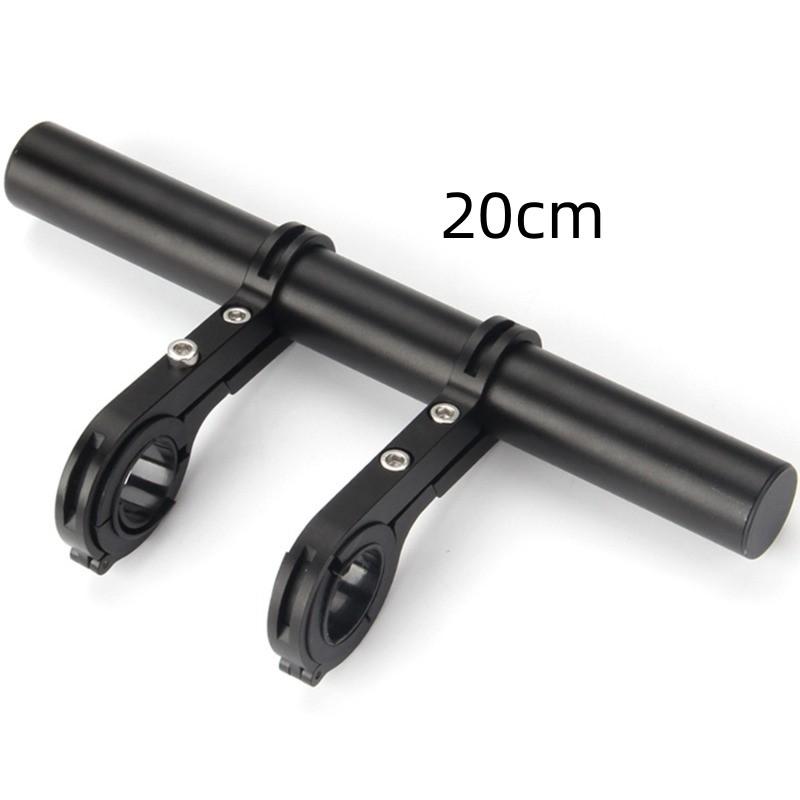 Electric Scooter Handlebar Extender Extension Horn Light Mount Holder Handlebar Riser Adapter Bicycle Lamp flashlightAccessories