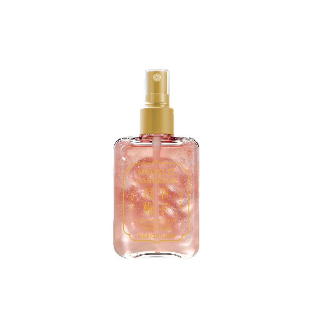 Meng Si Lian Gilded Blooming Fantasy Gardenia & Osmanthus Deodorizing Mist (Alcohol-Free)