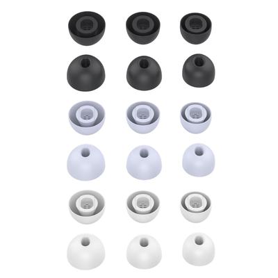 Silicone Earbud Tip Protective Ear Cushion Comfortable Suitable for 6i Earphone Noise Isolation Prolonged Use Durability