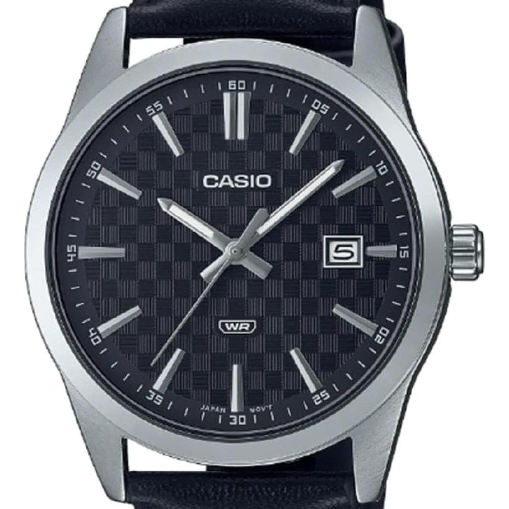 Men's Watch Casio ENTICER GENT Black