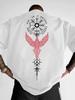 Unisex Sommer-T-Shirts mit trendigen Streetwear-Designs aus reiner Baumwolle für einen entspannten Look in kurzärmeligen Ausführungen