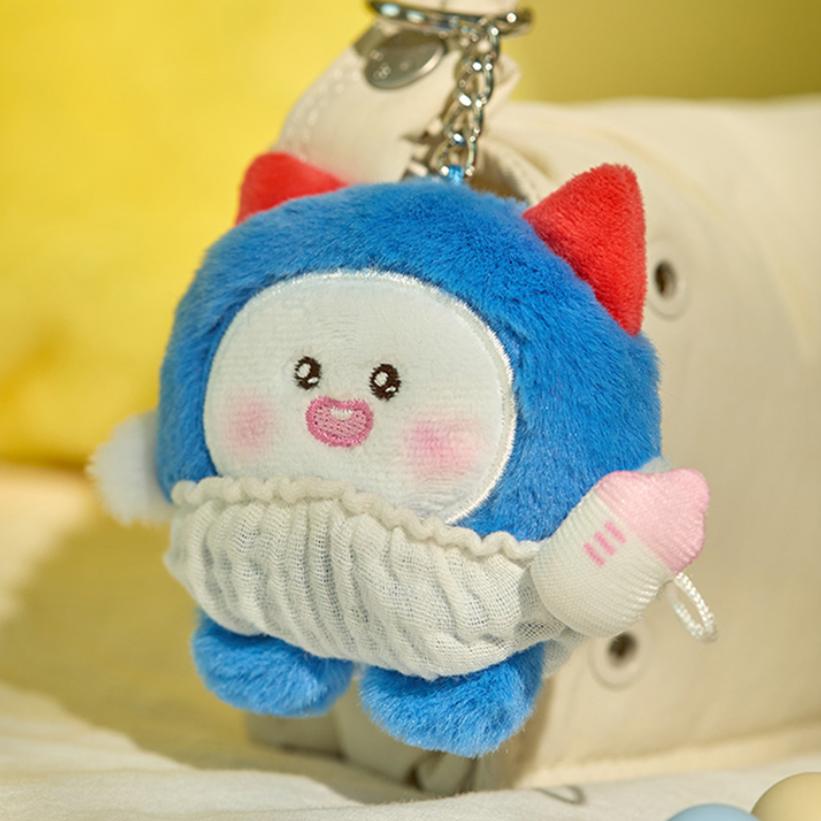 TREASURE TRUZ Baby Newborn Plush Key Ring