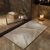 Quick-Dry, Non-Slip Diatomaceous Earth Bathroom Mat - Stylish, Absorbent, Cut-to-Fit, Stain & Wear Resistant