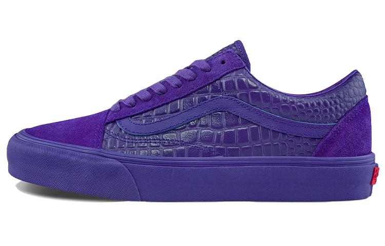 Old Skool Vans Vlt Lx Крокодилья кожа - Глубокий синий VN0A4BVF2TP 36