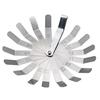 Motorcycle Engine Valve Screw Adjusting Spanner Tool Valve clearance adjustment tools + Feeler gauge 0.02-1