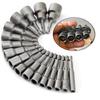 18pcs/set 5mm-13mm Hex Sockets Sleeve Nozzles Nut Driver Set Screwdriver Set Schroevendraaier Set Bits Sets Tools Socket Wrenches