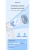 Portable USB Folding High-Speed Handheld Fan with Cross-Border Semiconductor Cooling and Strong Wind