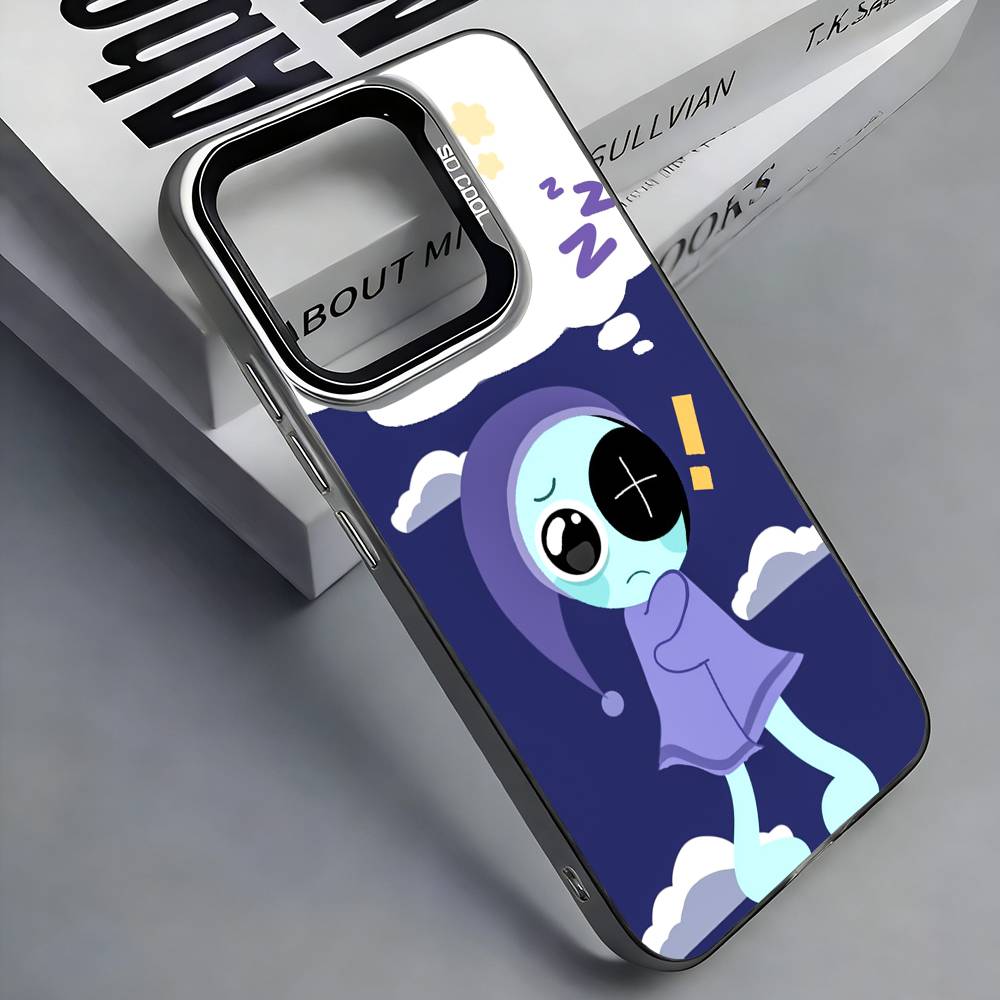 

A-Astro D-Dandys Game World Phone Case For iPhone 17,16,15,14,13,12,11 Plus,Pro Max,Colored Silver Phone Case iPhone17PRO
