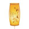 Woven Pendant Light Chinese Japanese Style Retro Rattan Lampshade Pendant Chandelier For Home Restaurant