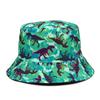 2023 Custom Sublimation Printing Double-Sided Bucket Hat All Over Printing Reversible Bucket Hats