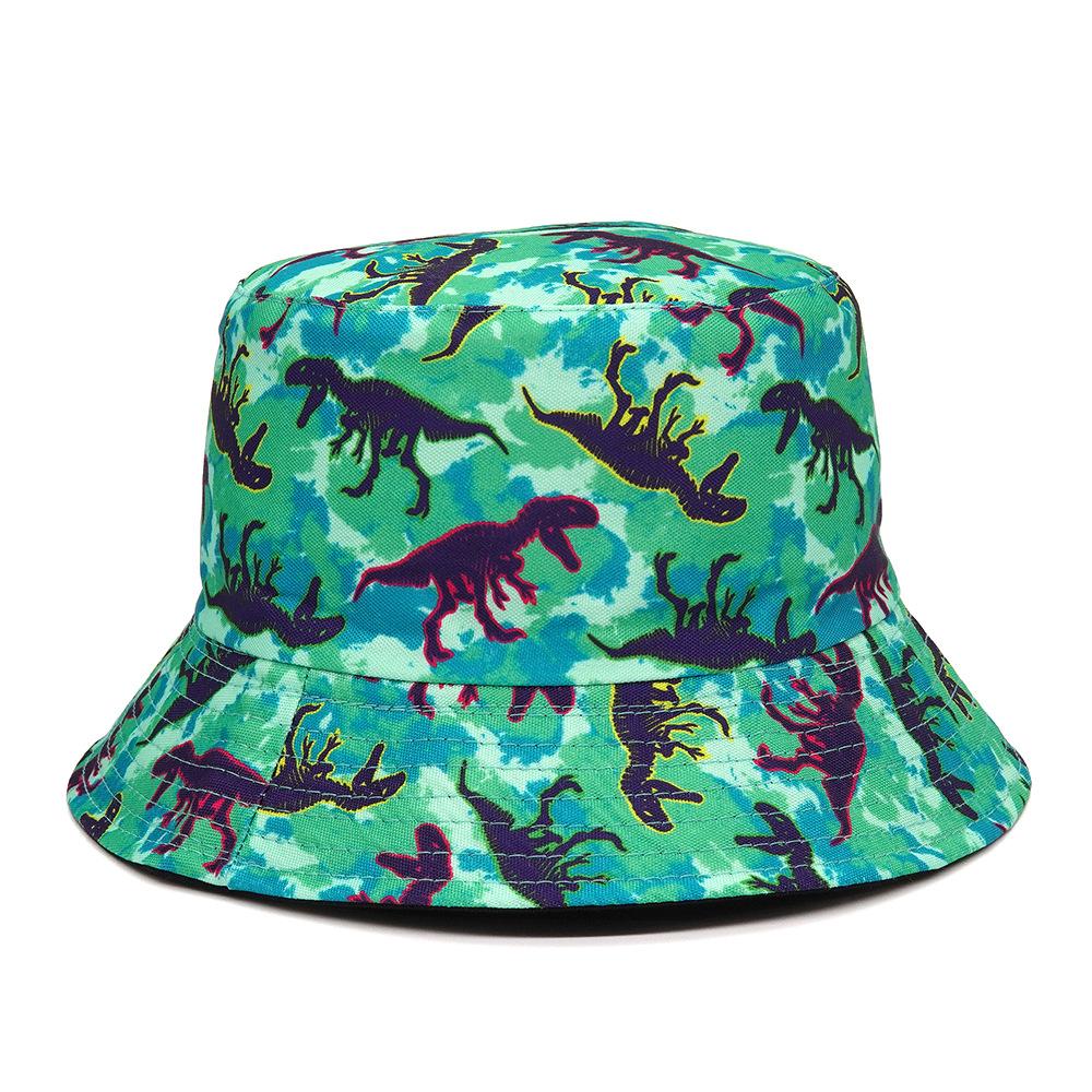 2023 Custom Sublimation Printing Double-Sided Bucket Hat All Over Printing Reversible Bucket Hats