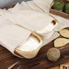 1Pcs Dough Bakers Pans Linen Fermented Cloth Couche Pastry Kitchen Tool  French Bread