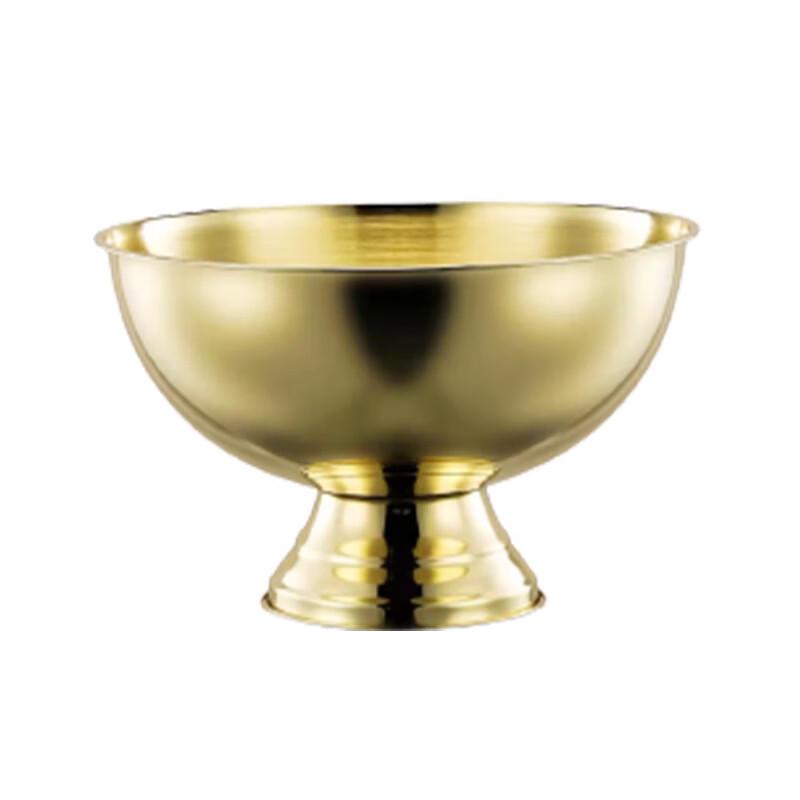 Stainless Steel Champagne Bowl Ice Bucket