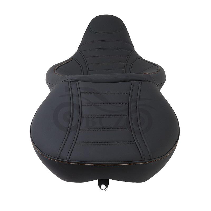 Harley Glide Street CVO Two-Person Integrated Seat Cushion 09-22