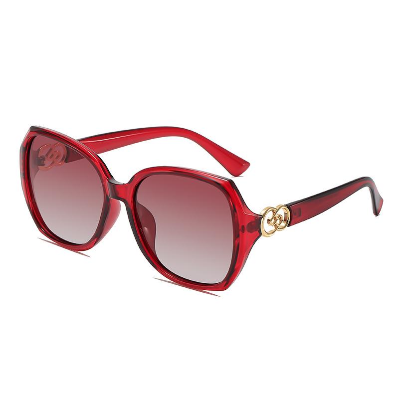 Sunscreen Sunglasses Women'S Minimalist High-End Sunglasses Factory