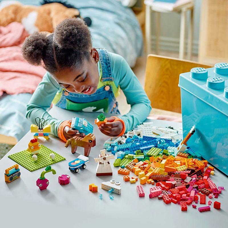 Lego Classic Vibrant Creative Brick Box