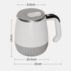 Tasse à café à affichage intelligent de la température 2025 316 Magnétique Auto-mélangeur Électrique Portable Bouteille Shaker