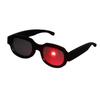 Anime Enthusiasts LED Glasses Carnival Christmas Glasses Photo Props Glowing Light up Eyewear Teens Adult Christmas Gift