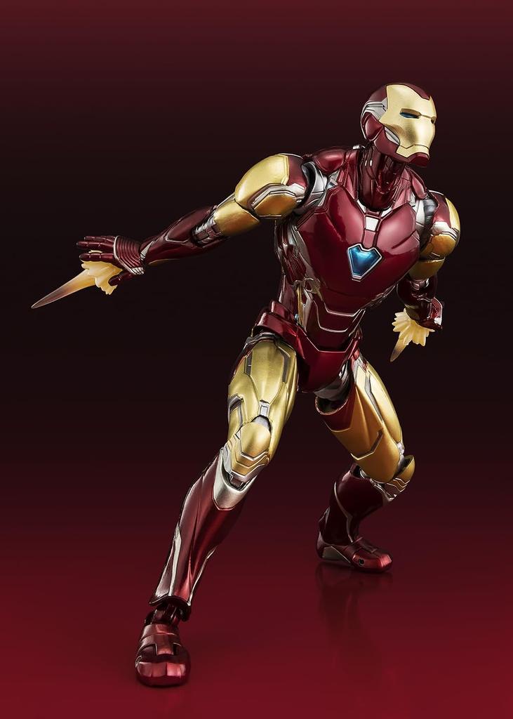 Tamashii Nations S.H. Figuarts Avengers Endgame Iron Man Mark 85 Articulated Figure 155mm ABS PVC Die-cast Painted