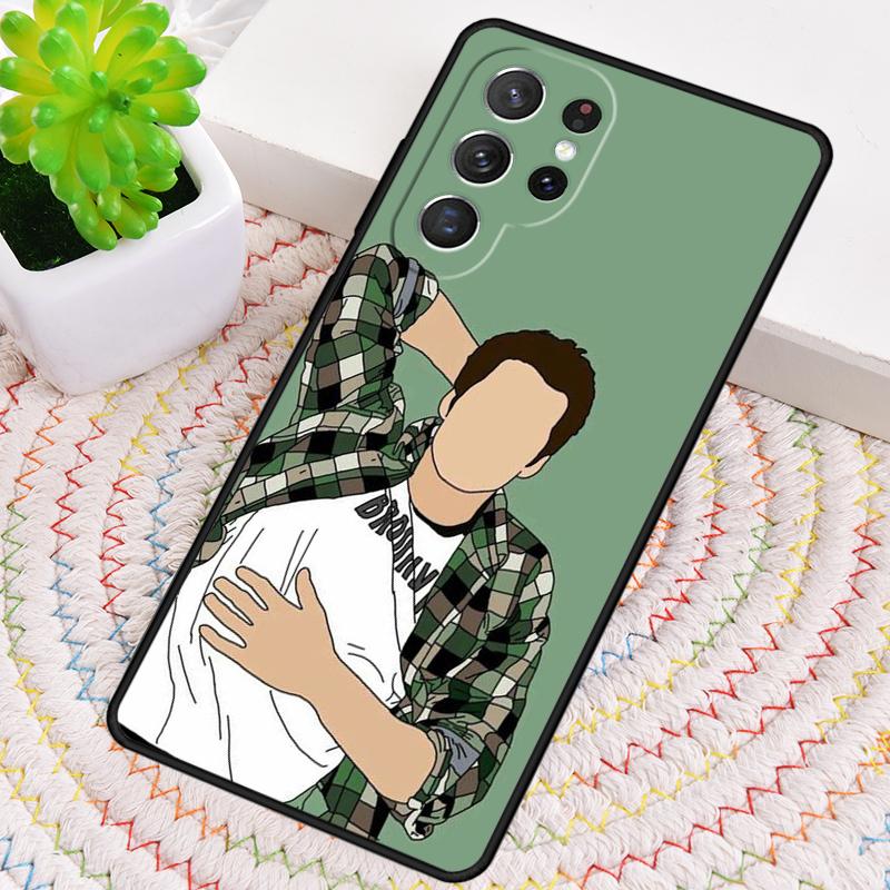 

Dylan O Brien Teen Wolf TV Series Phone Case for Samsung Galaxy note 10 pro S26 Ultra S23 S24 FE S25 S21 S22 PLUS Cover Galaxy S24 FE