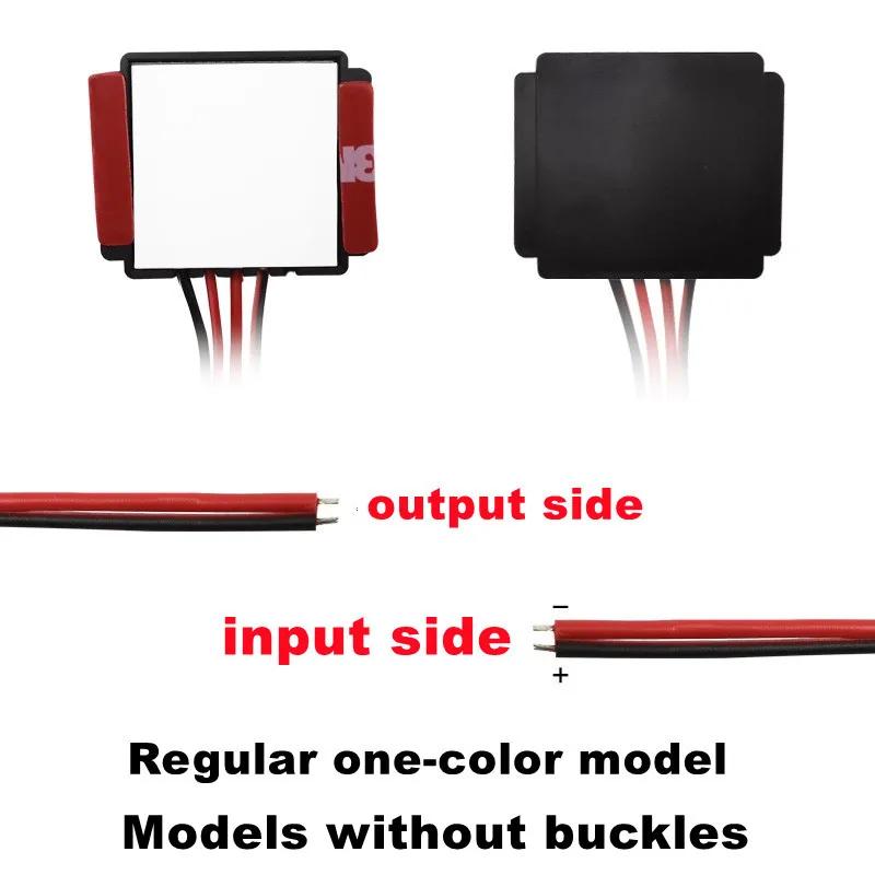 DC 12V 24V veidrodinis jutiklinis jungiklio jutiklis Vonios veidrodis makiažo veidrodis LED vienspalvis trispalvis pritemdymo jungiklis be elektrodų reguliavimas