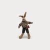 Boys Lady Rabbit Keychains Korean Style Key Ring Bag Pendant Decoration Girls Car Accessories