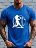Unisex Summer Short Sleeve T Shirt Baseball Batter Silhouette Graphic Tee Crew Neck Sports Fan Casual Streetwear Unisexs Fashion Top