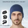 Comfortable And Warm Cycling Caps Helmets Liner, Windproof Headgear For Winter Biking And Snow Sports Outdoor Cyclists