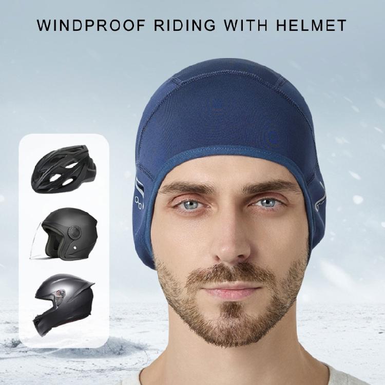 Comfortable And Warm Cycling Caps Helmets Liner, Windproof Headgear For Winter Biking And Snow Sports Outdoor Cyclists