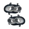 For Geely Coolray 2024-2025 Tail Throat Rear Bumper Exhaust Pipe