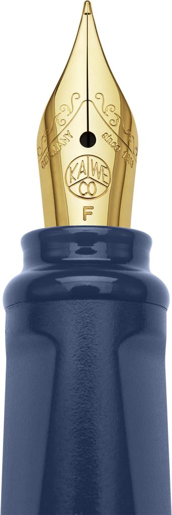 Moleskine Pen X Kaweco Fountain KAWFOUNTPENFBLUE Pen, Blue, F-Shaped,