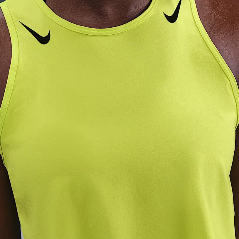 Nike Aeroswift Dri-Fit Adv Simple Comfortable Aesthetic Solid Color Running Tank Women Tops FN2713-389
