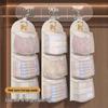 Back To School Large Capacity Dormitory Wardrobe Hanging Sock Organizer