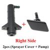 NEW 986713V000 98671-3V000 HeadLamp Washer Sprayer Nozzle Pump Actuator Jet Cover For Hyundai 2011-2015  986803V000 986903V000