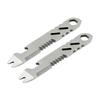 2PCS Stainless Steel EDC Wrench Multifunctional Bottle Opener Wrench Outdoor Gadgets  Bicycle Repair