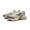 Li Ning Xingji Cushioning Abrasion Resistant Breathable Low Top Chunky Sneakers Women's Gray AGCW088-4
