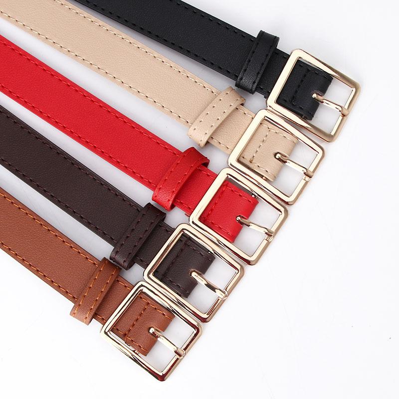 Belt for Women Fashion Versatile Coat Sweater Decorative Belt Korean Ins Style Jeans Belt for Women