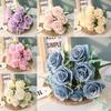 Dutchstyle 9cm Diameter Artificial Roses For Home Decoration And Event Styling