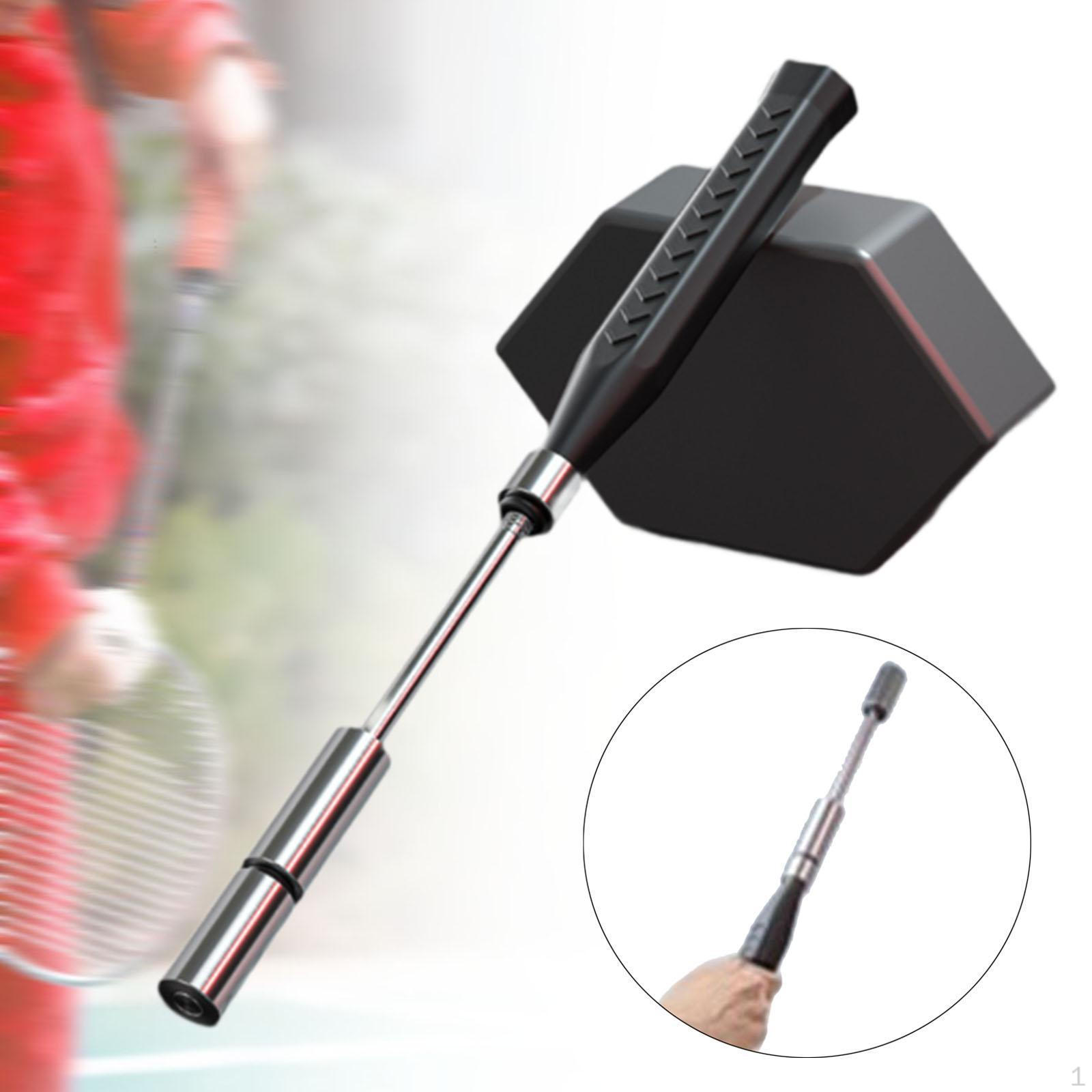 

Тренажер для силовых тренировок с ракеткой для бадминтона, удобный 420G