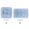 Cat Theme Jewelry Mould Durable Silicone Mold Goldfishes Mould for Cake Making