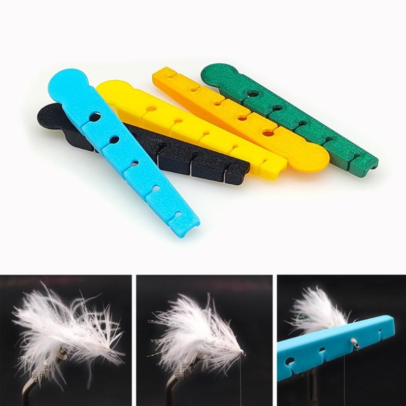 5 Hole Stacking Tool With Precise Control Fly Tying Tool Feather Holding Tool For Easy Thread Insertion Easy to Use